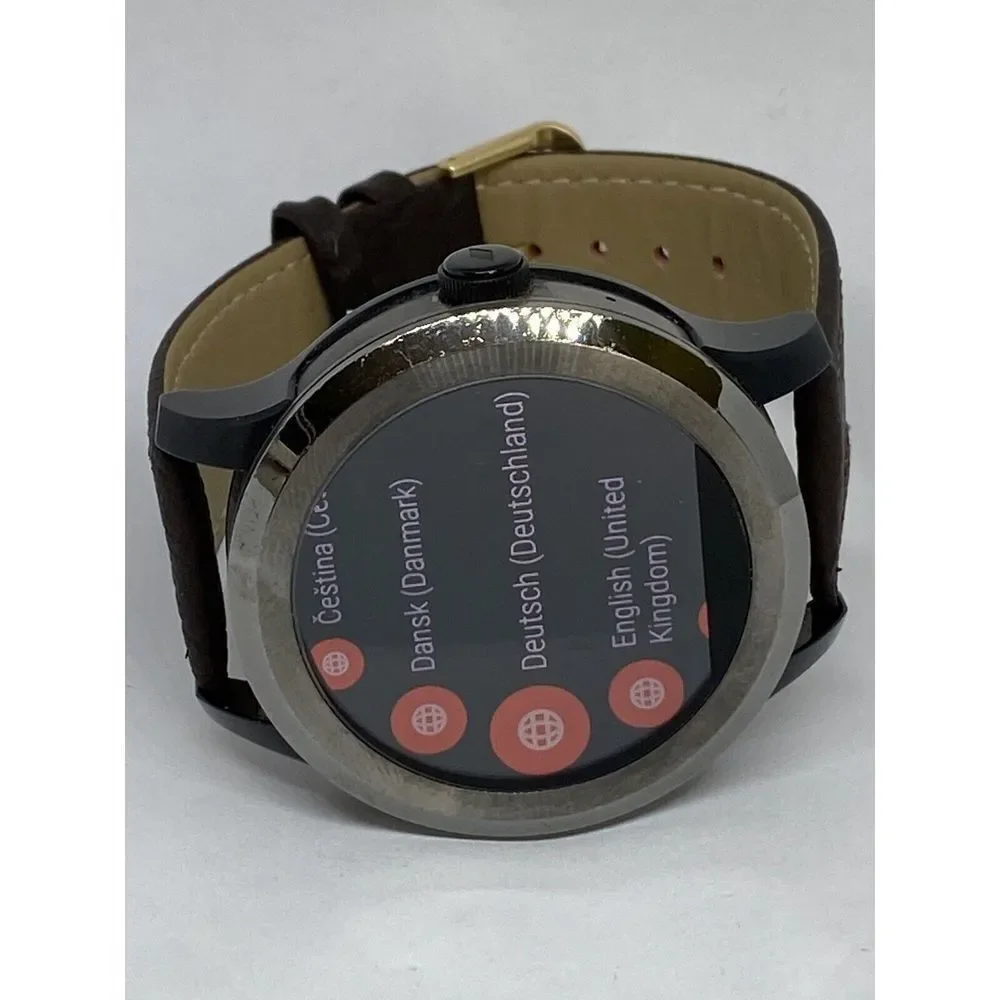 Fossil Gen 3 Authentic Genuine Smart Watch Custom Band FTW2117 DC765